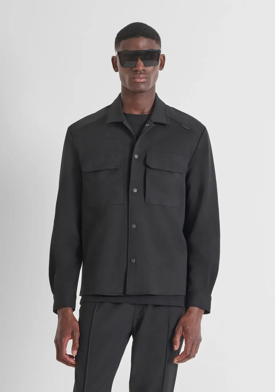 Antony Morato Regular Overshirt MMSL00771