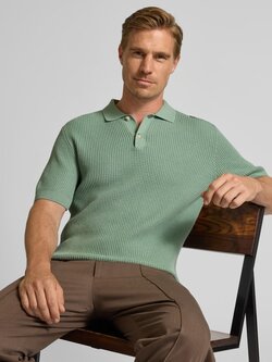 Tom Tailor Structured knitted shirt 1047996