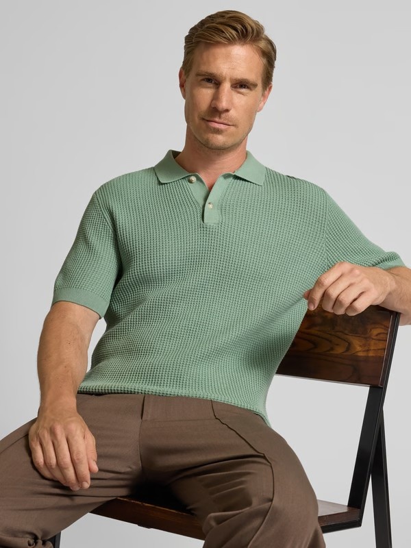 Tom Tailor Structured knitted shirt 1047996