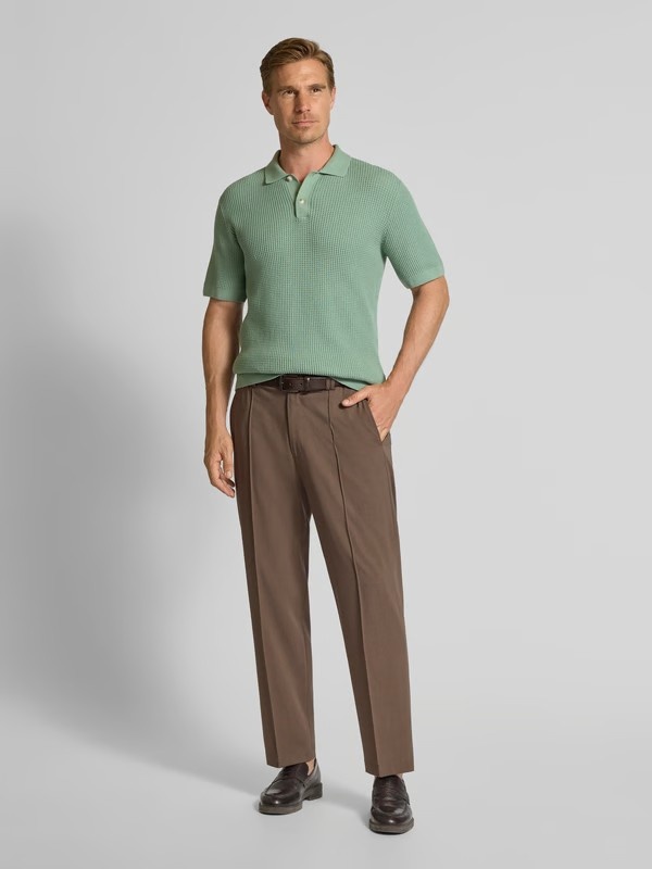 Tom Tailor Structured knitted shirt 1047996