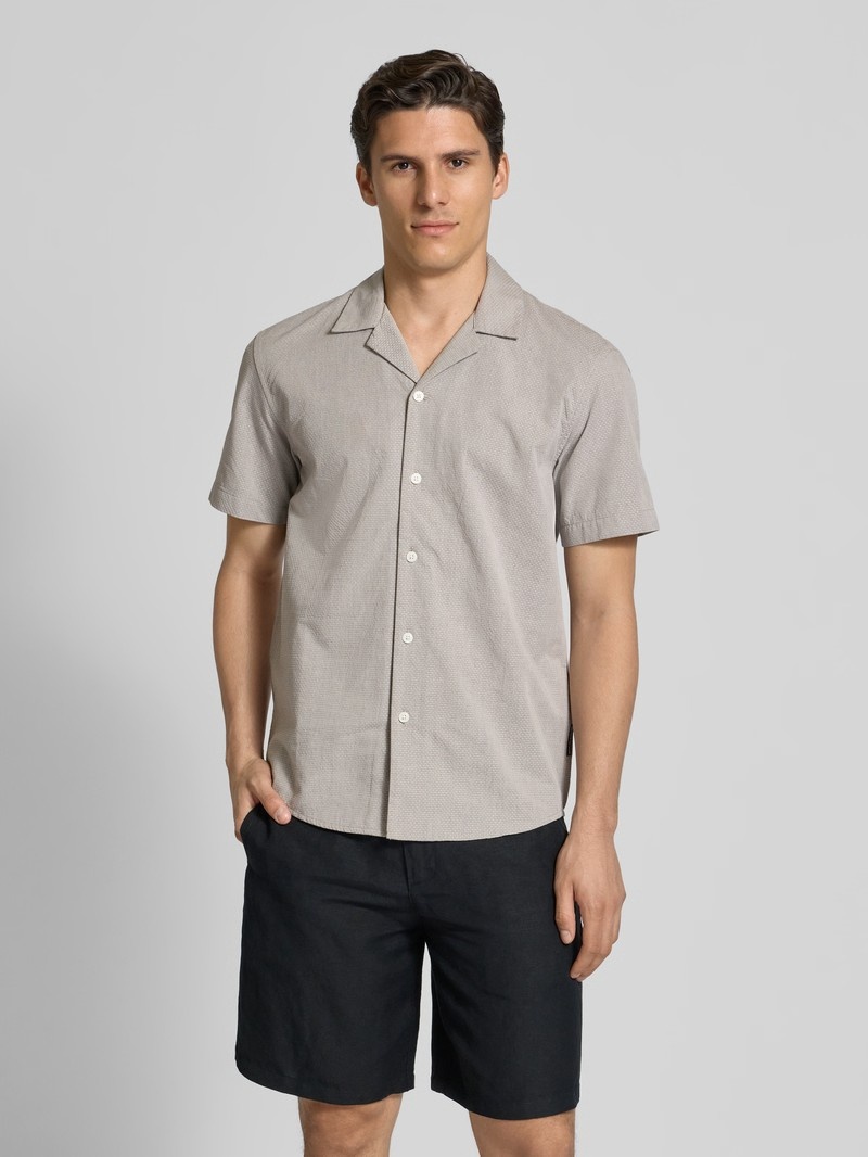 Tom Tailor Relaxed structured shirt 1046164