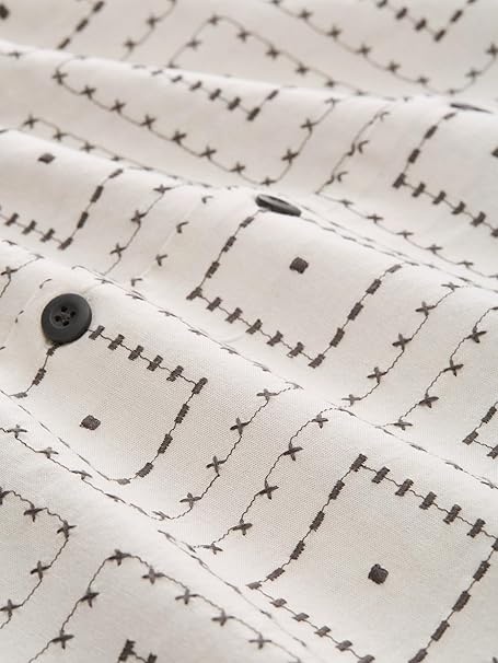 Tom Tailor Relaxed embroidered shirt 1046175