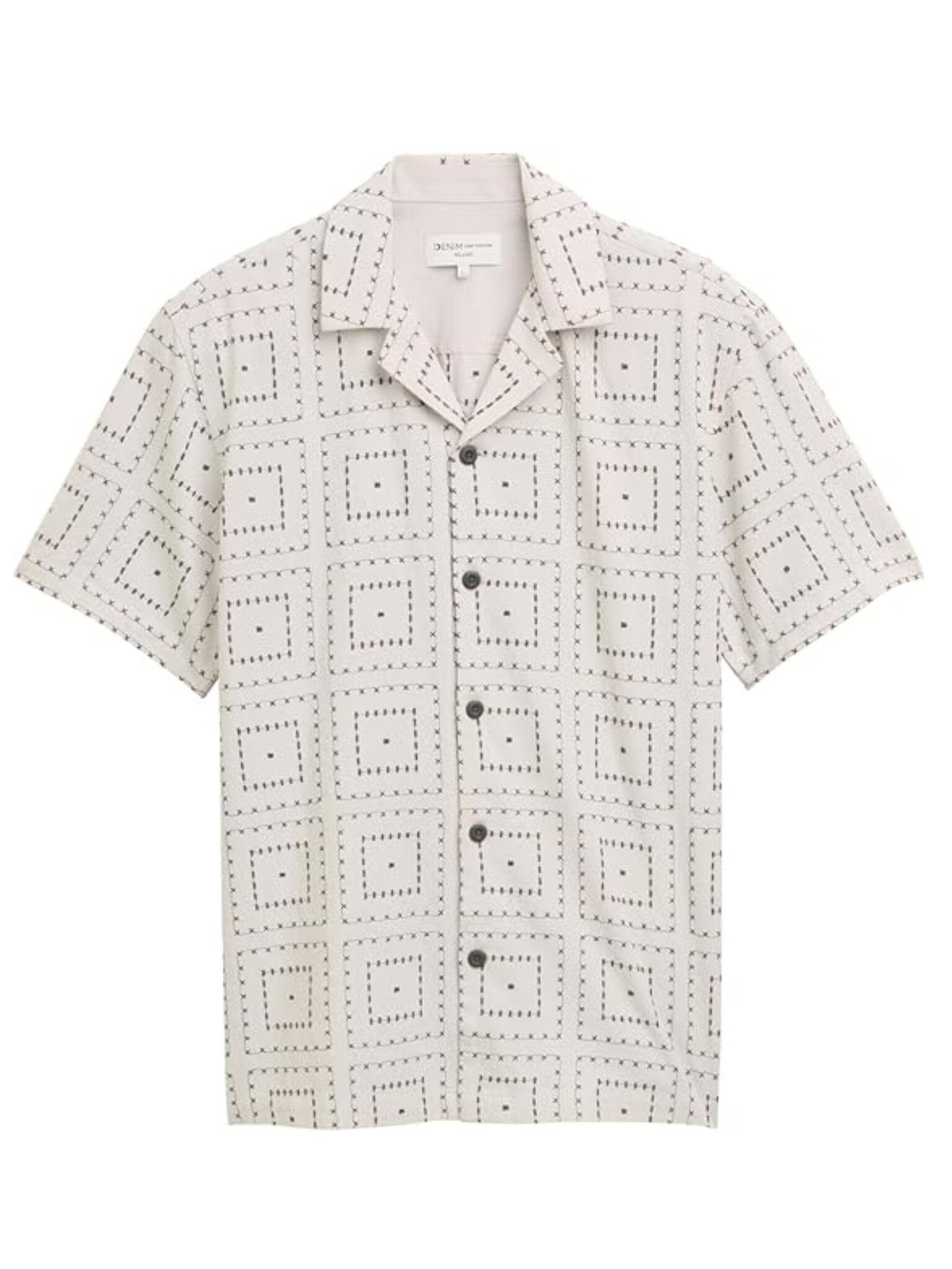 Tom Tailor Relaxed embroidered shirt 1046175