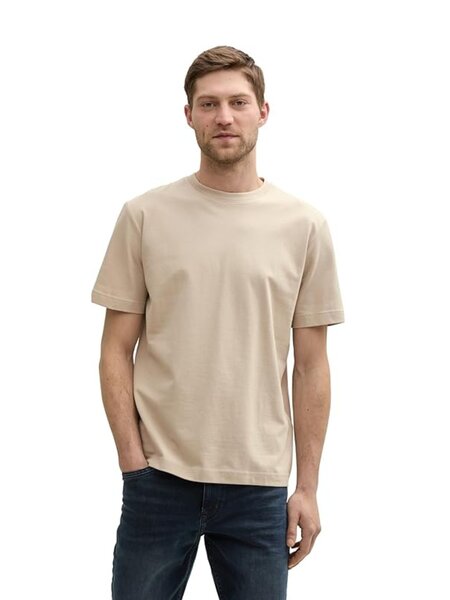 Tom Tailor T-shirt with piqué texture 1042510