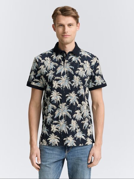 Polo shirt with pattern 1046775