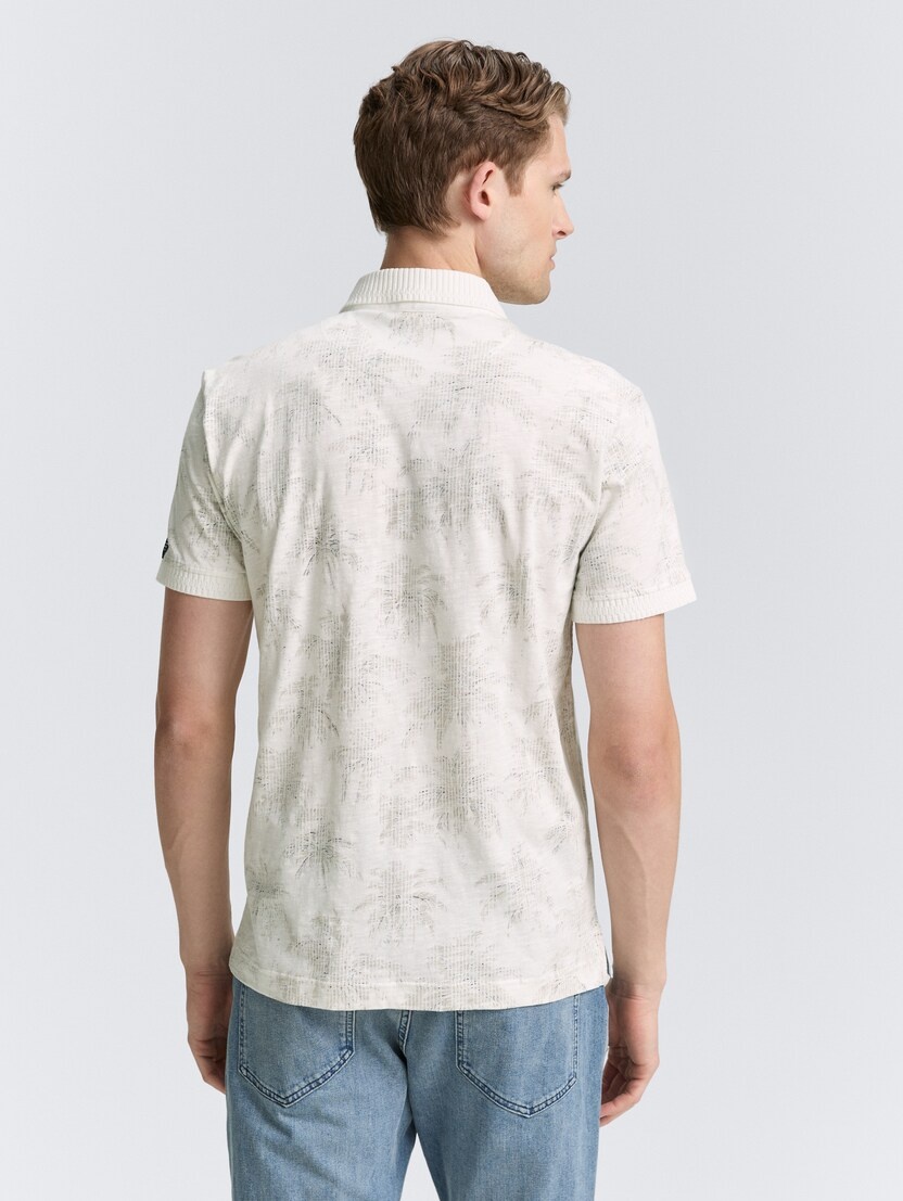 Tom Tailor Polo shirt with pattern 1046775