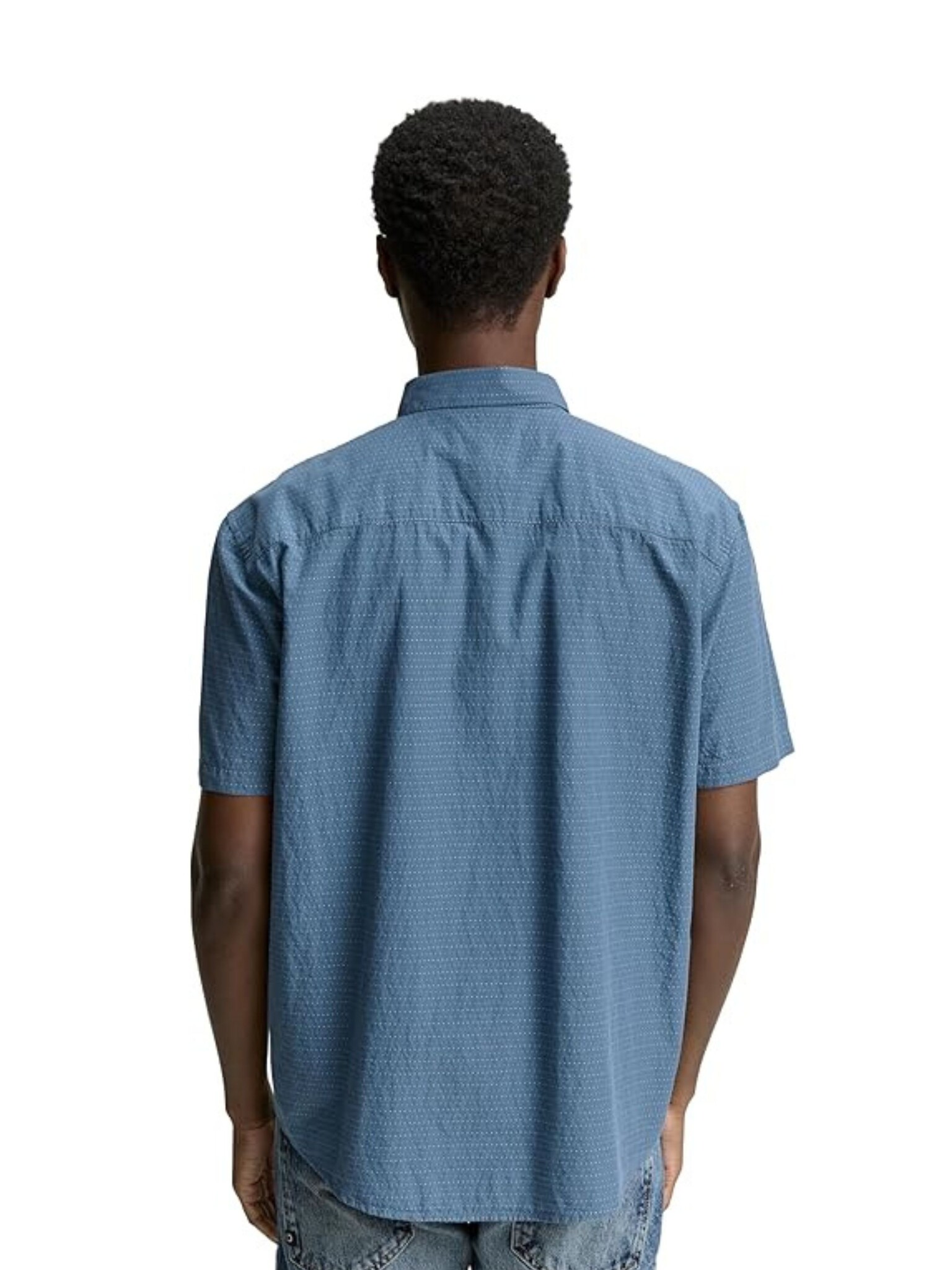 Tom Tailor Relaxed fit shirt with structure 1046177