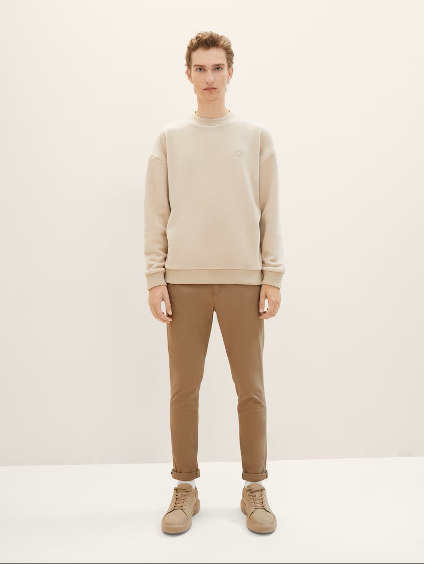 Tom Tailor Chino with belt 08264