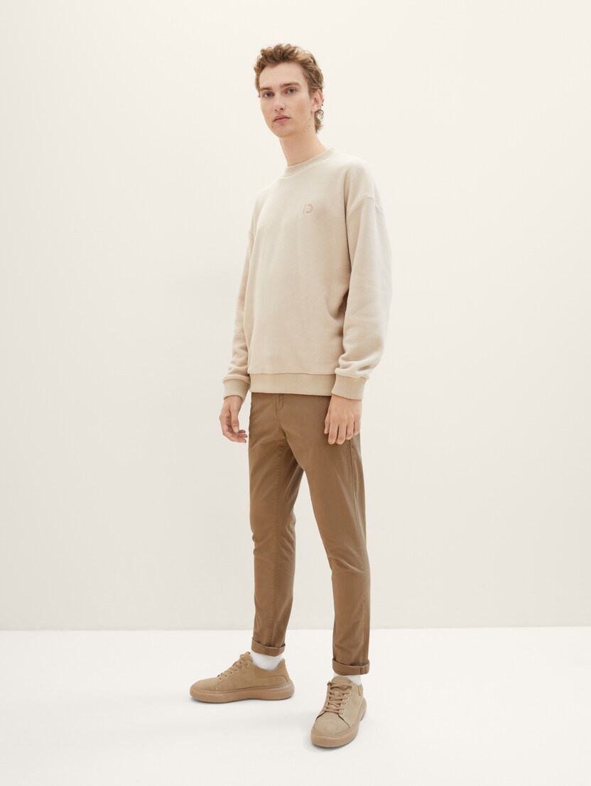 Tom Tailor Chino with belt 08264