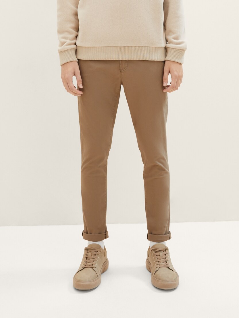 Tom Tailor Chino with belt 08264