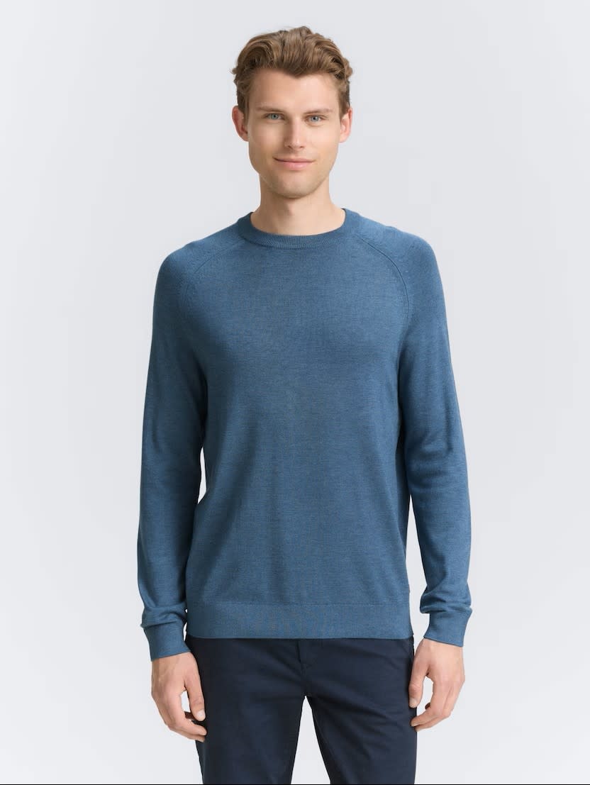 Tom Tailor Trui Crewneck 48017