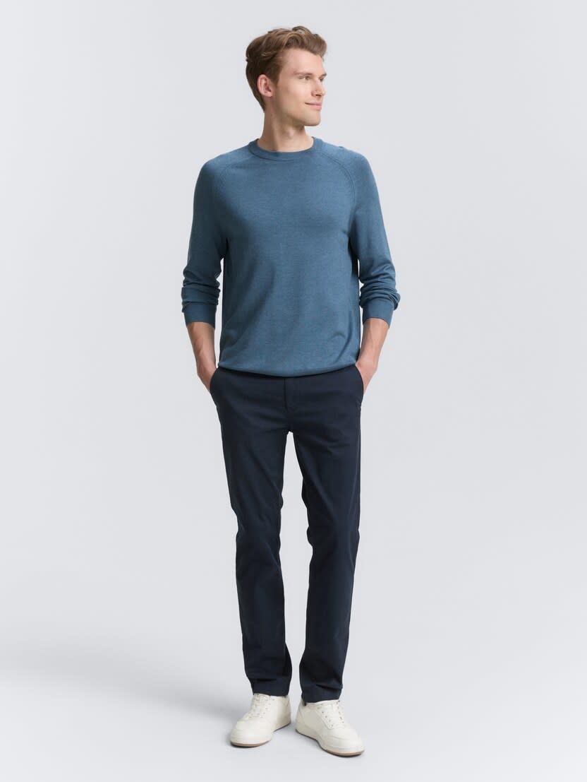 Tom Tailor Trui Crewneck 48017