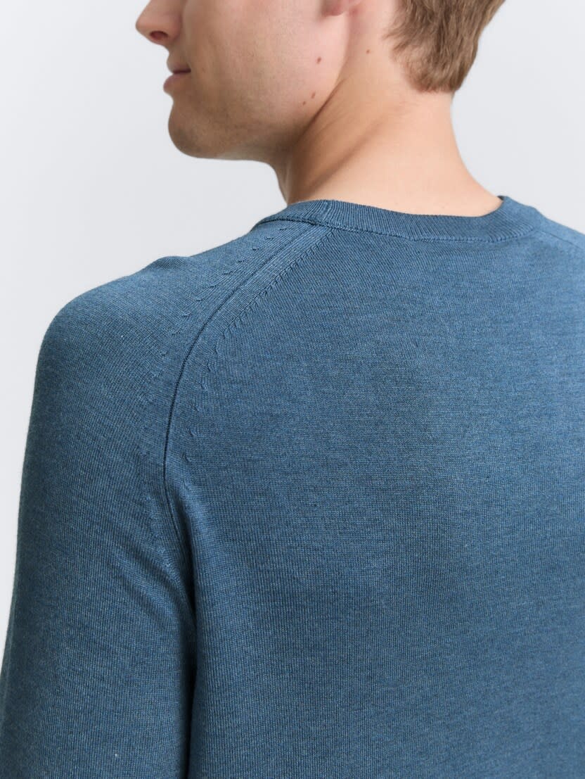 Tom Tailor Trui Crewneck 48017