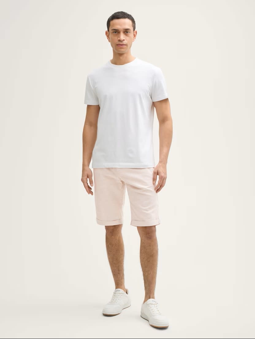 Tom Tailor Regular shorts with linen 1044715