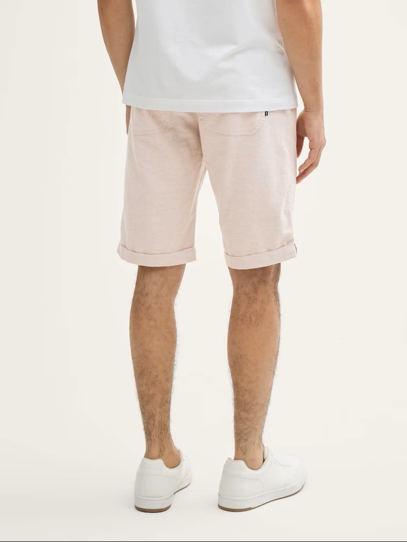 Tom Tailor Regular shorts with linen 1044715