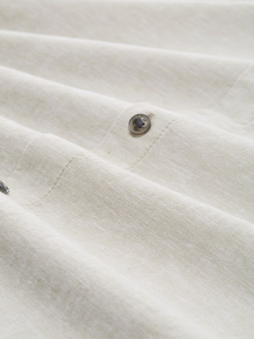 Tom Tailor Cotton linen shirt 1045188