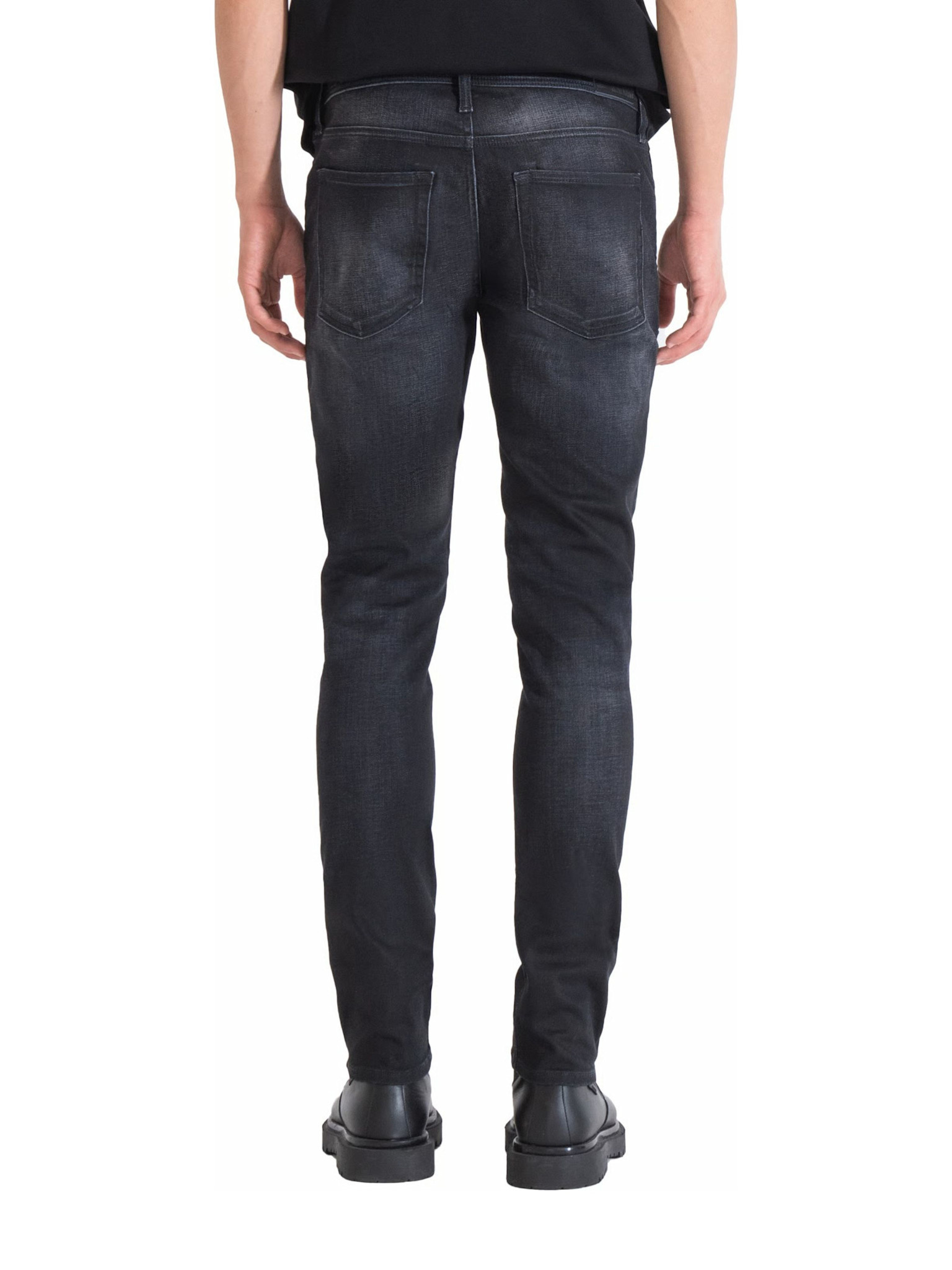 Antony Morato JEANS OZZY COATED BLACK FA750534