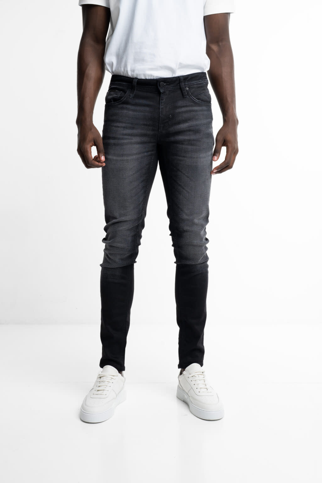 Antony Morato JEANS OZZY COATED BLACK FA750534