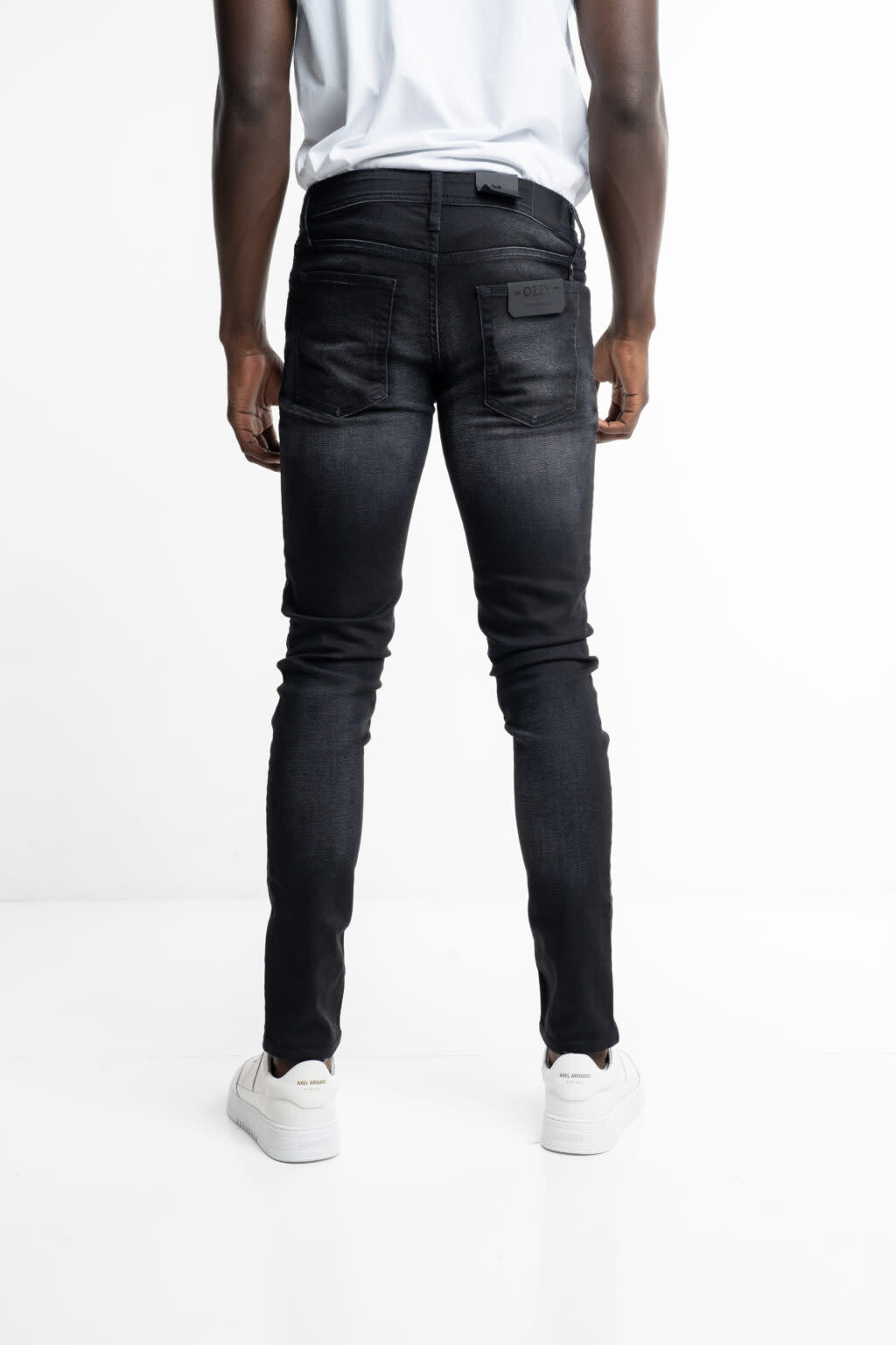 Antony Morato JEANS OZZY COATED BLACK FA750534