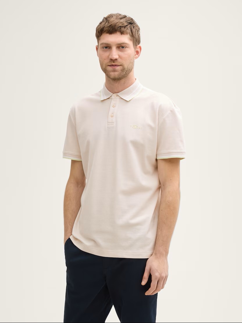 Tom Tailor Polo with print 1045629