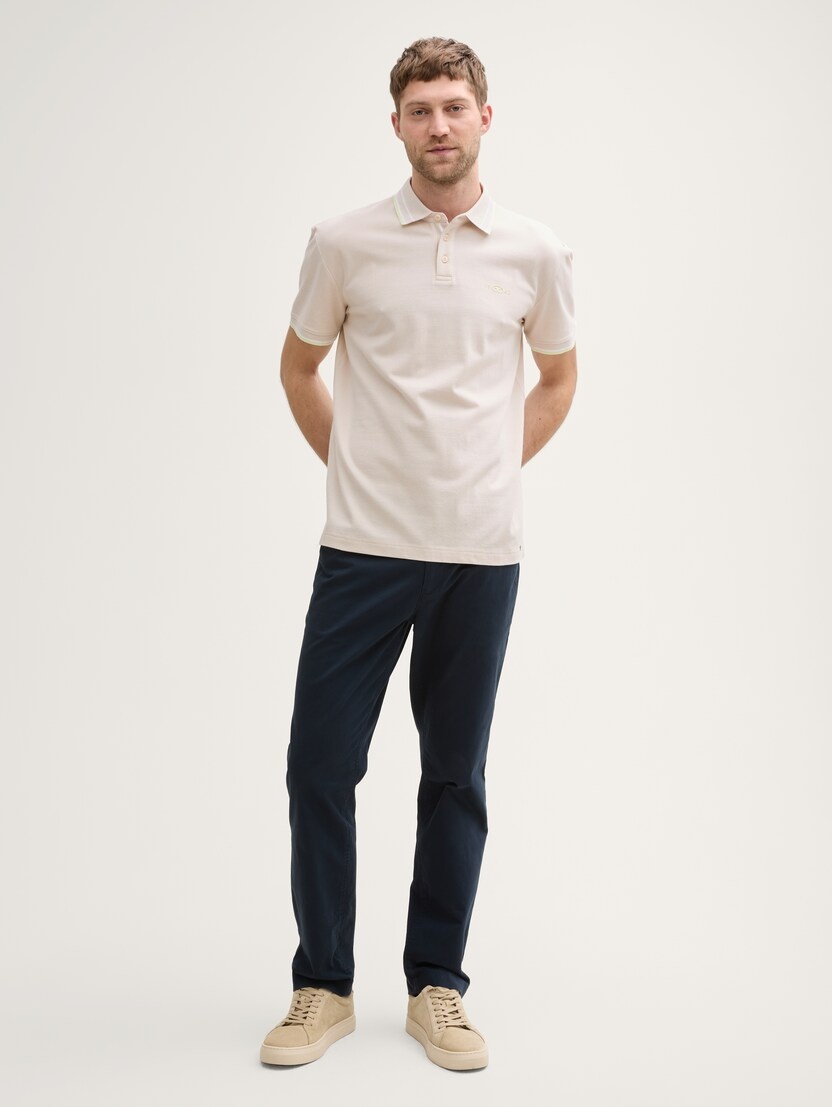 Tom Tailor Polo with print 1045629