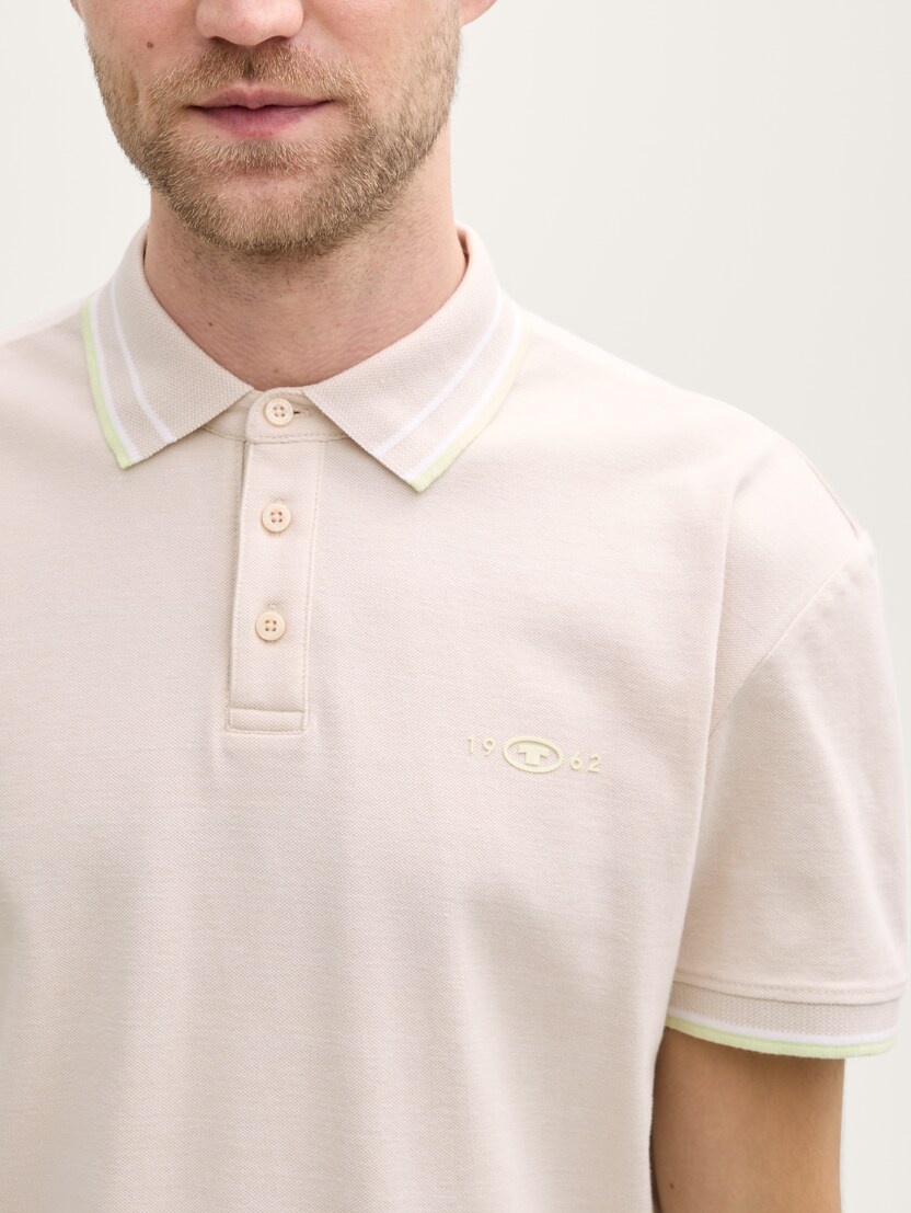 Tom Tailor Polo with print 1045629