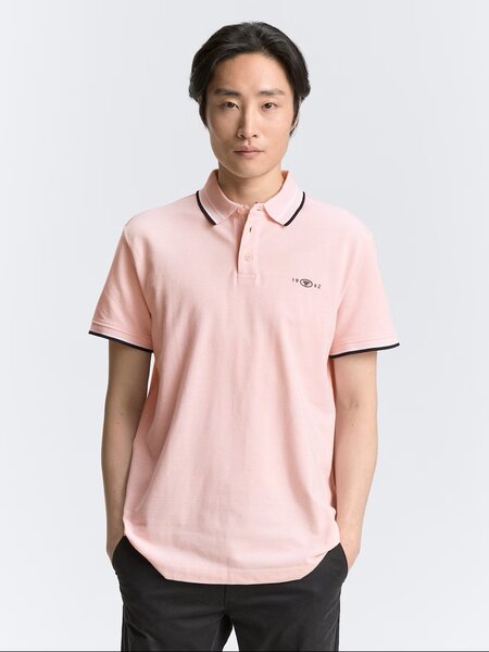 Tom Tailor Polo with print 1045629