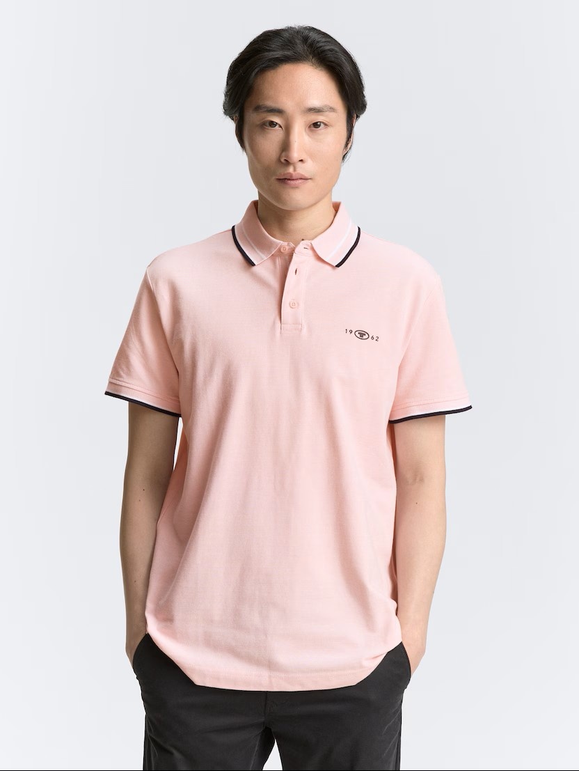 Tom Tailor Polo with print 1045629