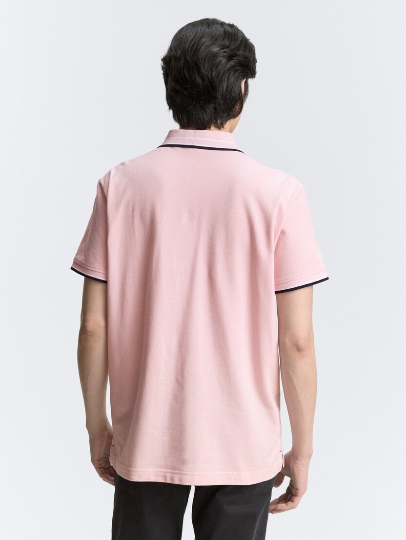 Tom Tailor Polo with print 1045629