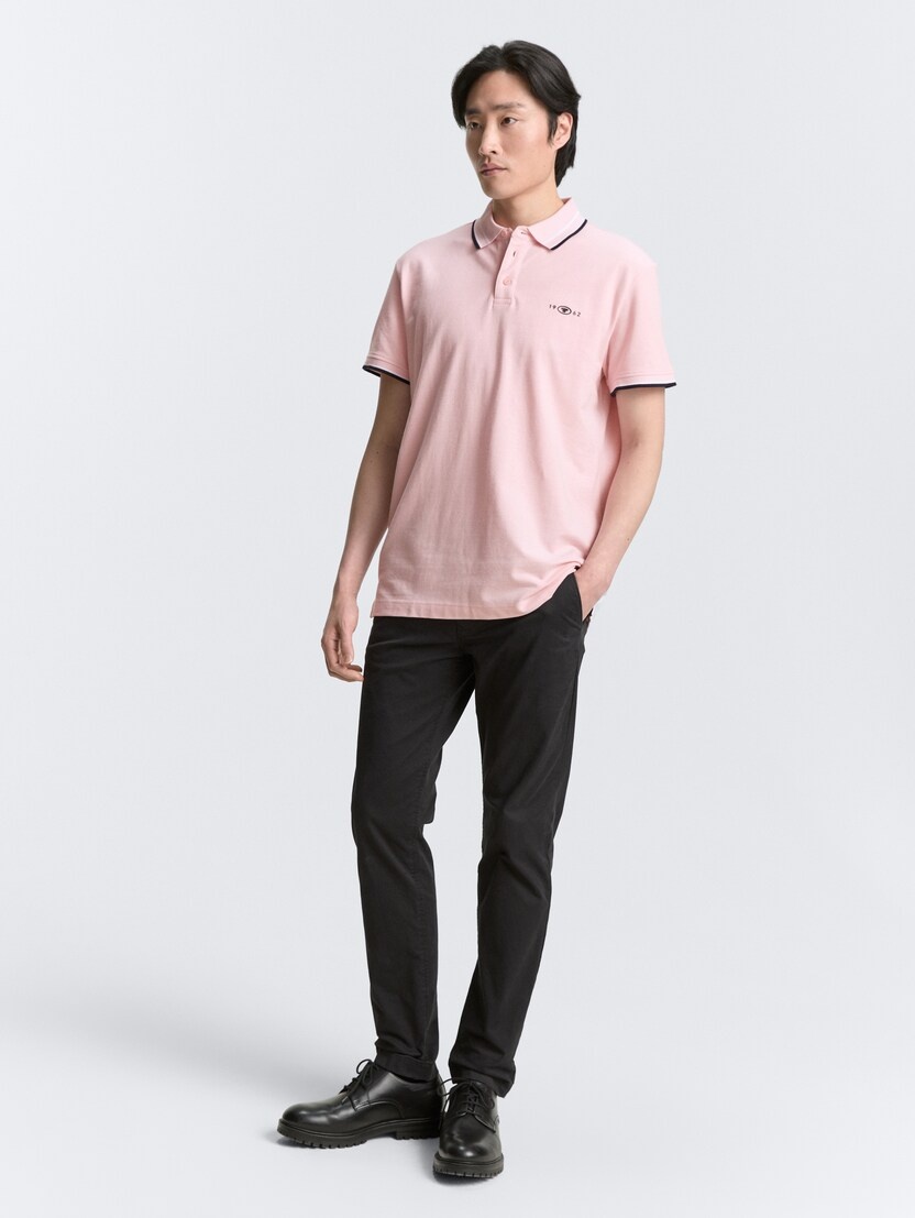 Tom Tailor Polo with print 1045629