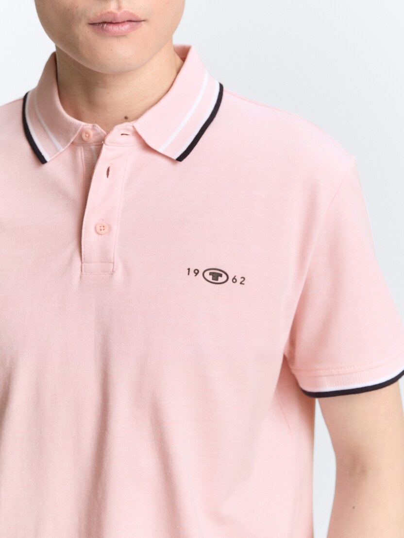 Tom Tailor Polo with print 1045629