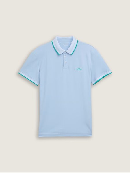 Tom Tailor Polo with print 1045629