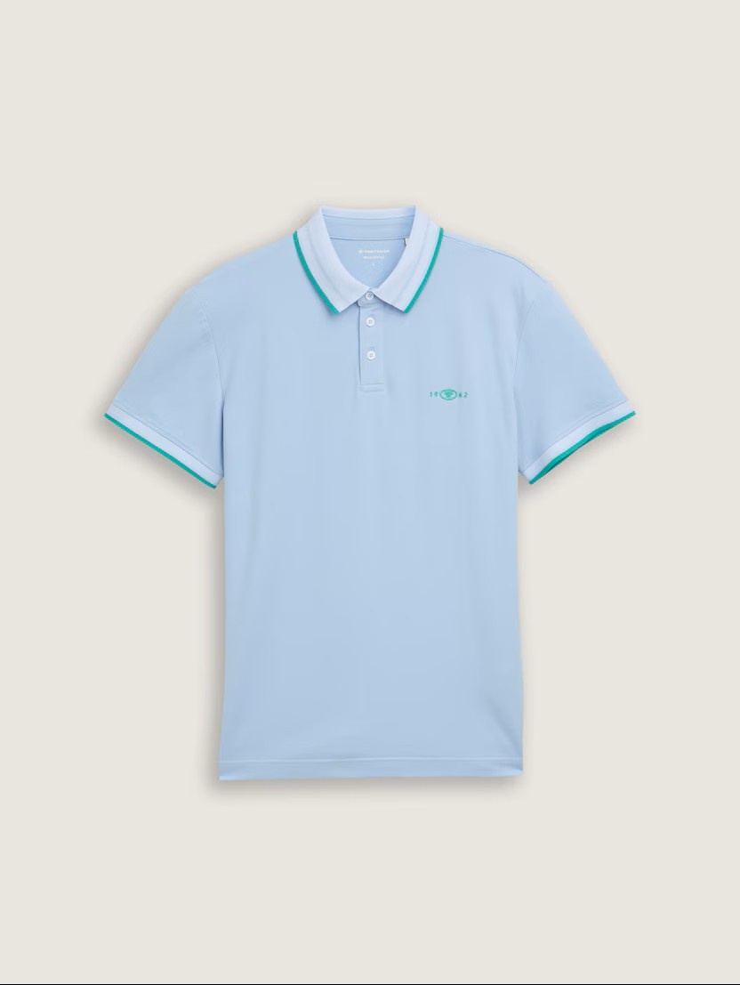 Tom Tailor Polo with print 1045629