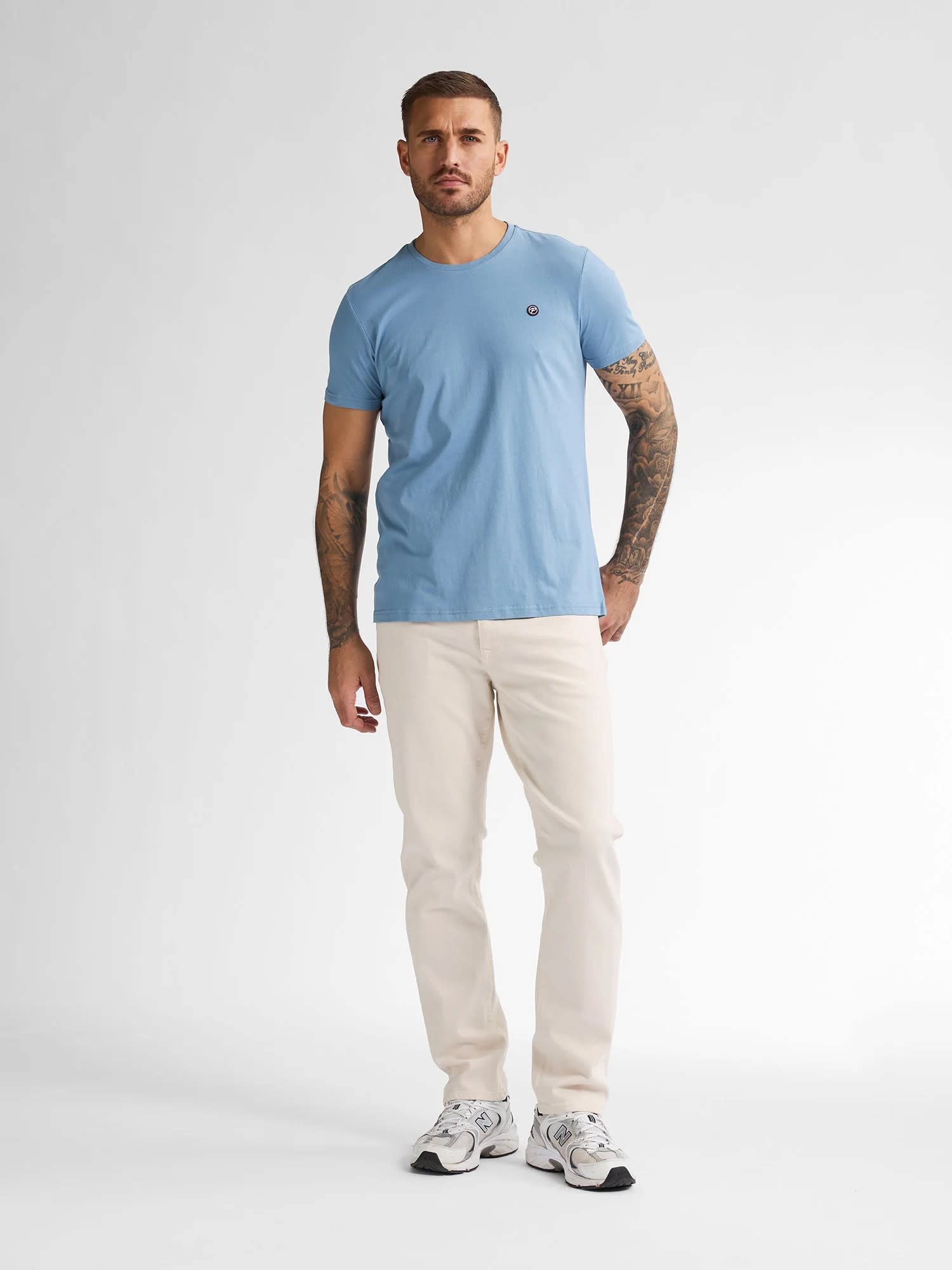 Petrol Denim Straight M-1050-DNM034
