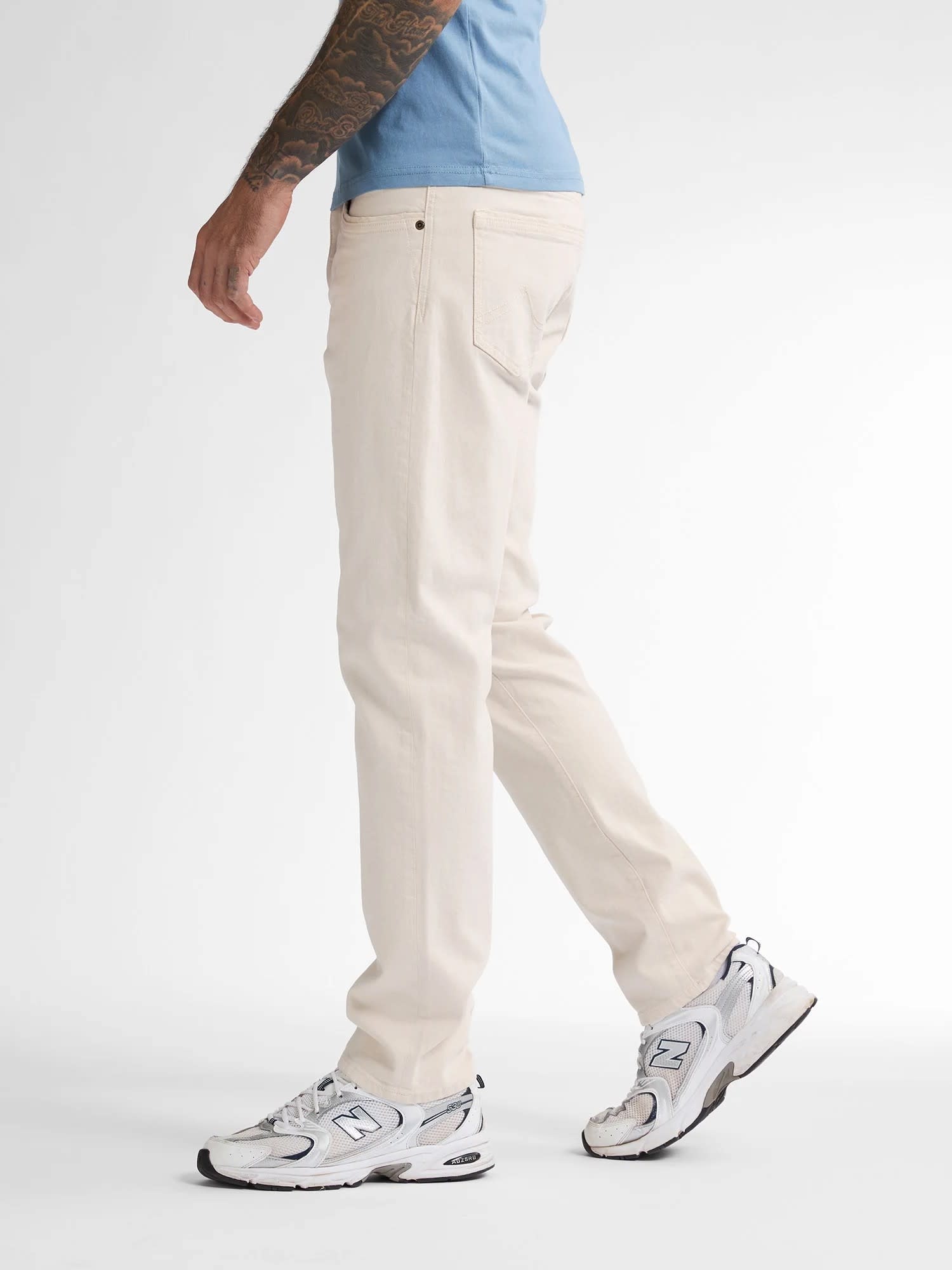 Petrol Denim Straight M-1050-DNM034