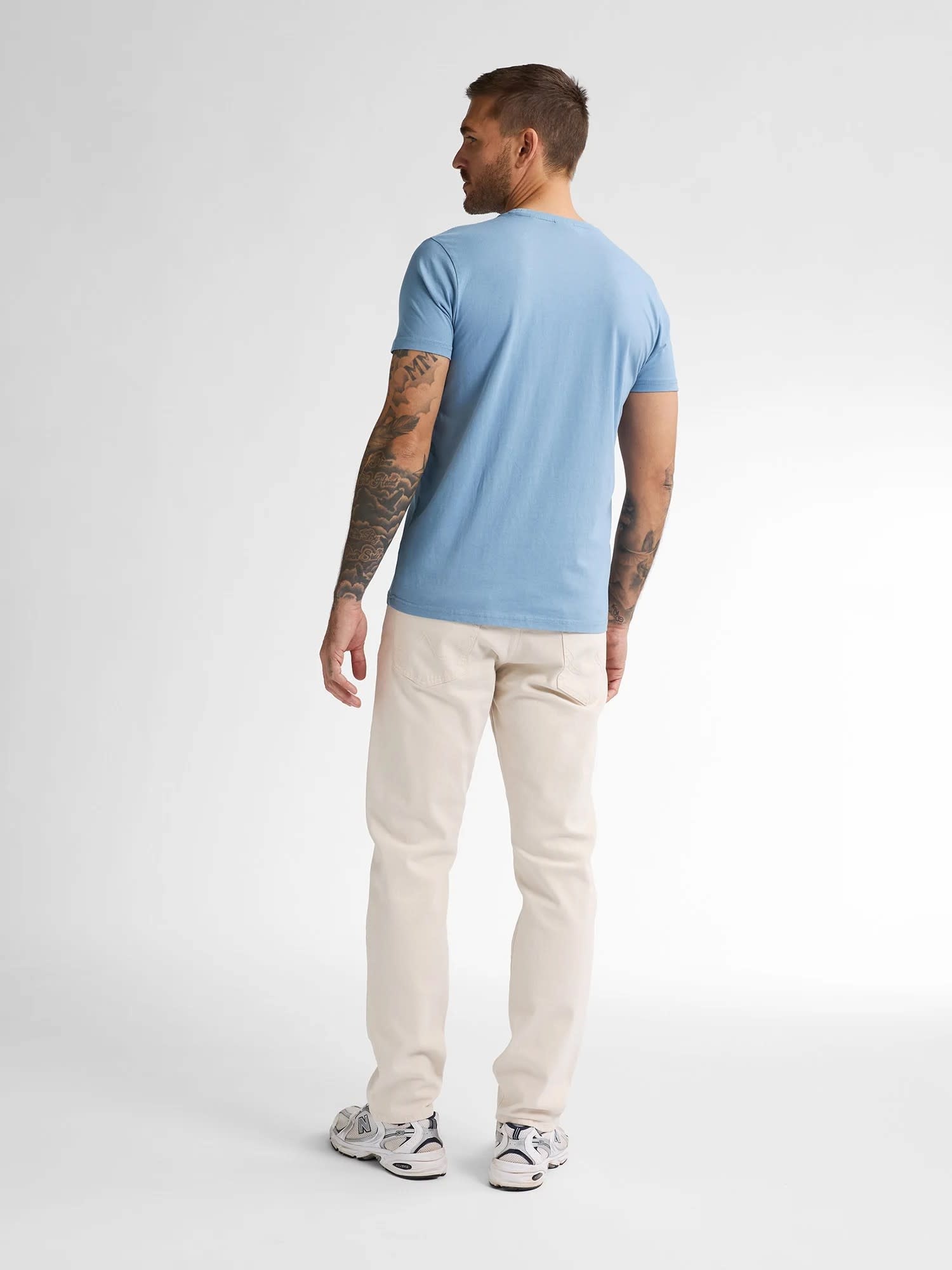 Petrol Denim Straight M-1050-DNM034