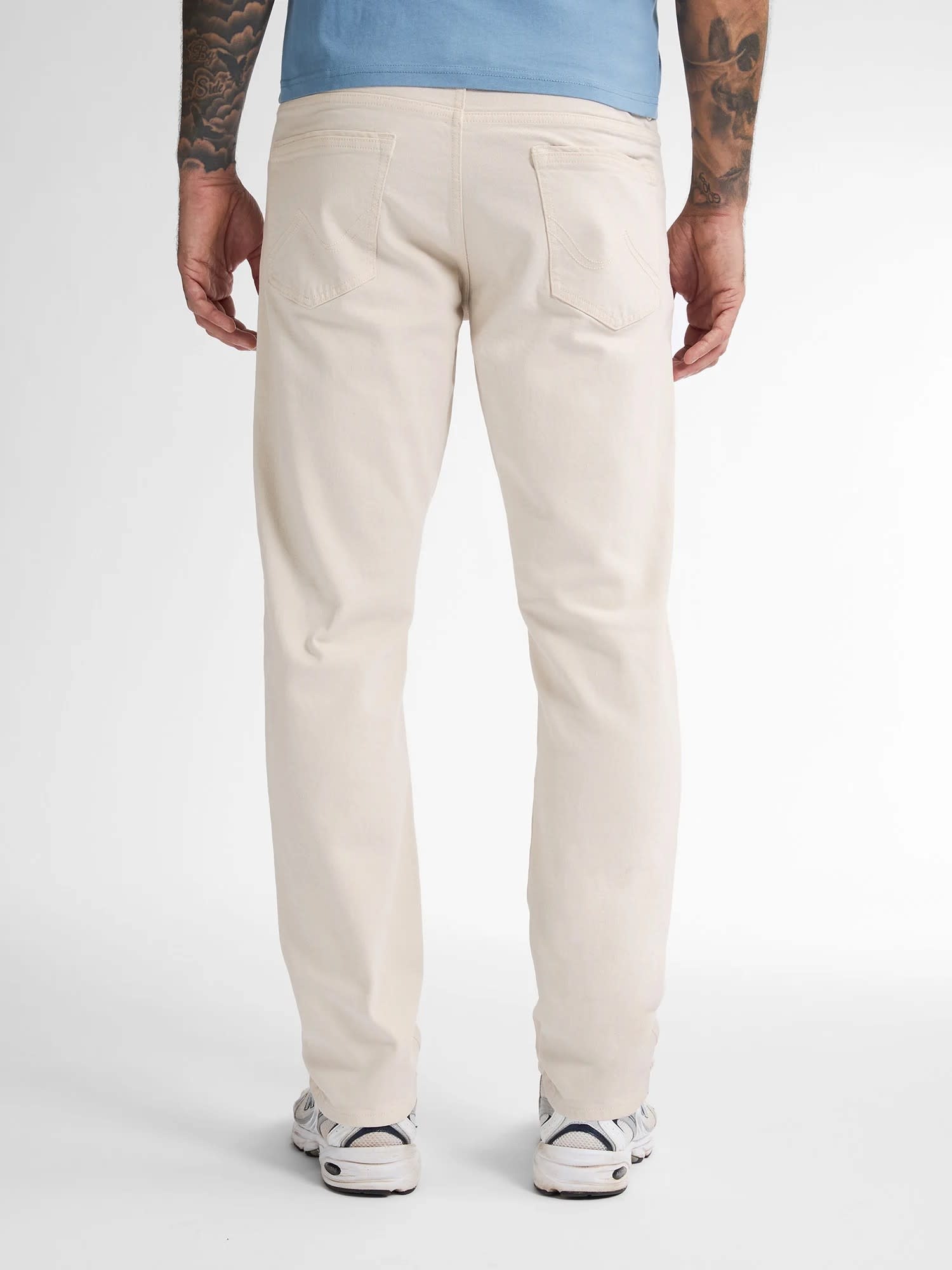 Petrol Denim Straight M-1050-DNM034