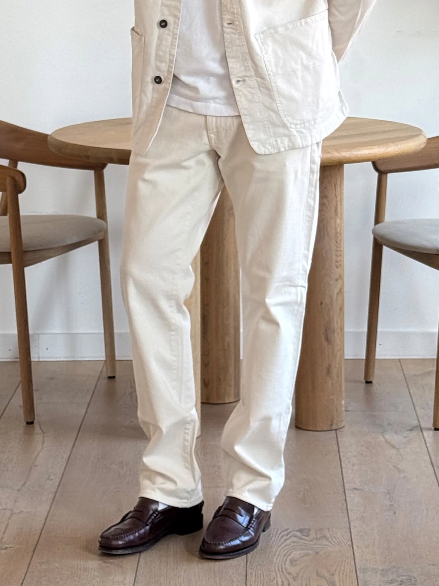 Petrol Denim Straight M-1050-DNM034