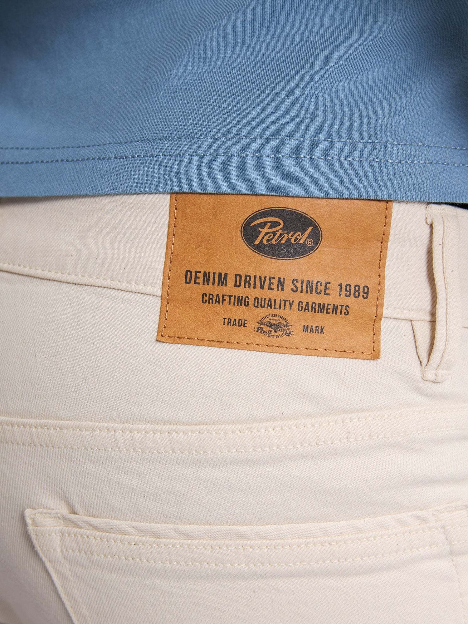 Petrol Denim Straight M-1050-DNM034