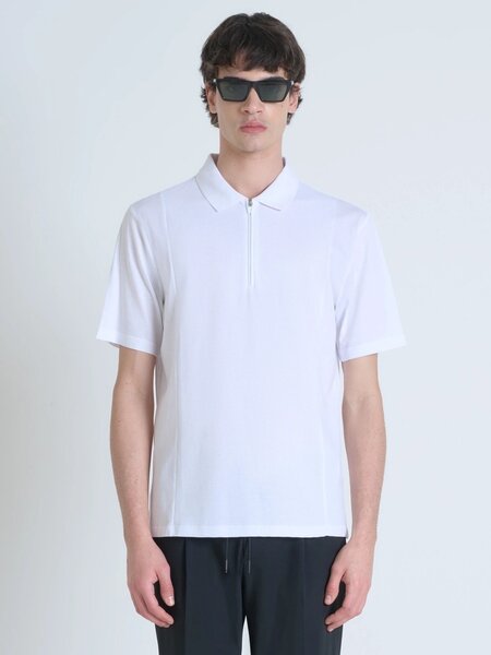 Antony Morato TIMELESS POLO REGULAR FIT IN MERCERIZED JERSEY COTTON  FA100255
