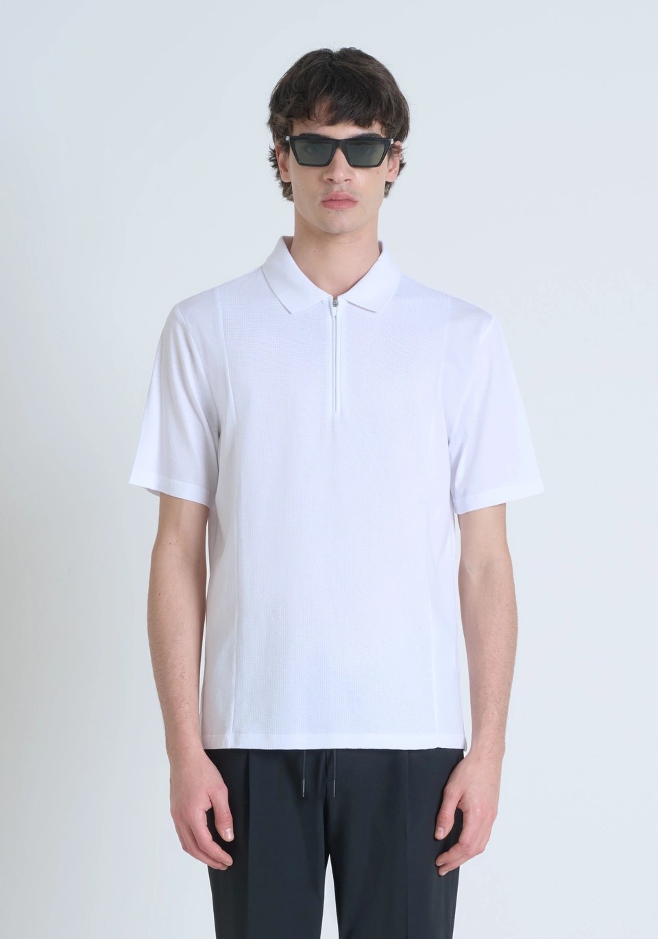 Antony Morato TIMELESS POLO REGULAR FIT IN MERCERIZED JERSEY COTTON  FA100255