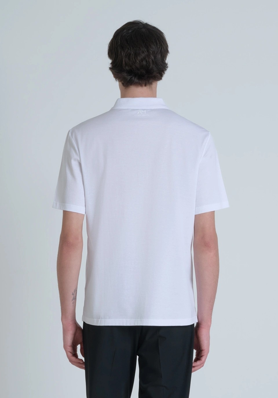 Antony Morato TIMELESS POLO REGULAR FIT IN MERCERIZED JERSEY COTTON  FA100255