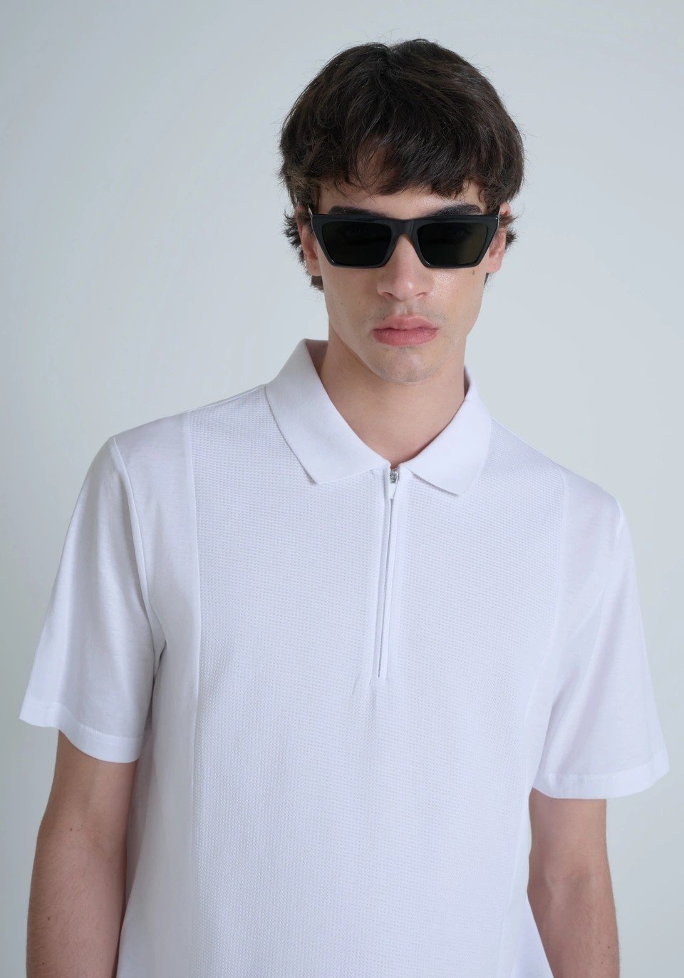 Antony Morato TIMELESS POLO REGULAR FIT IN MERCERIZED JERSEY COTTON  FA100255