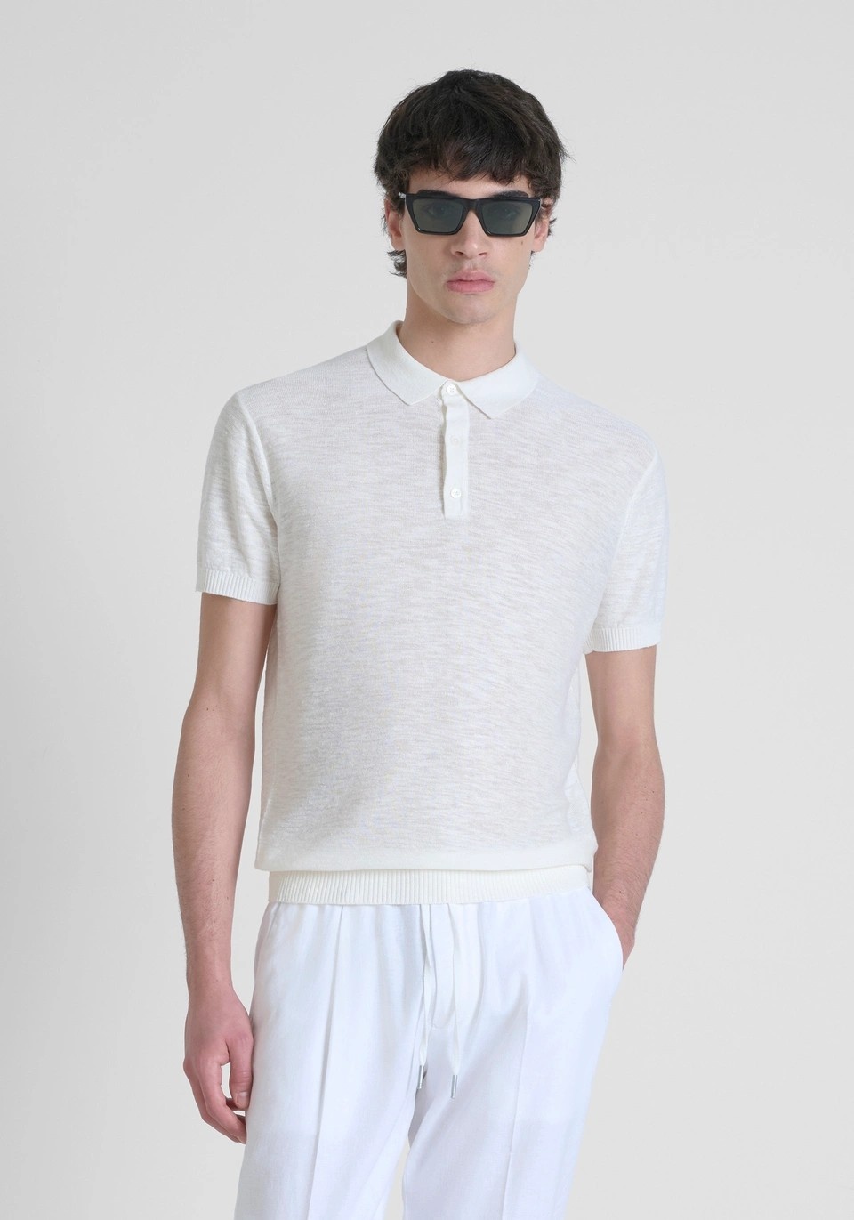 Antony Morato TIMELESS SWEATER LINEN BLEND  YA500067