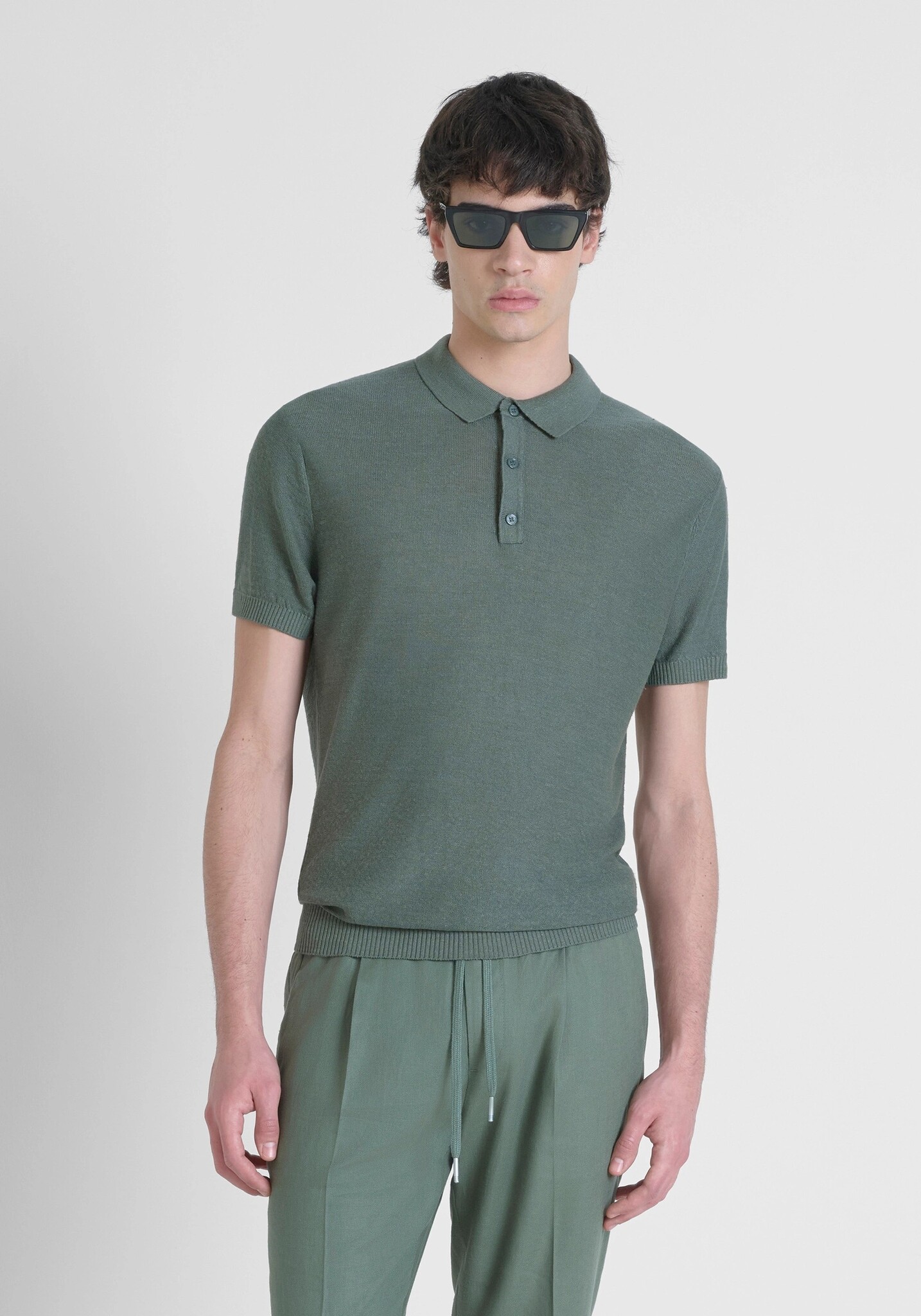 Antony Morato TIMELESS SWEATER LINEN BLEND  YA500067