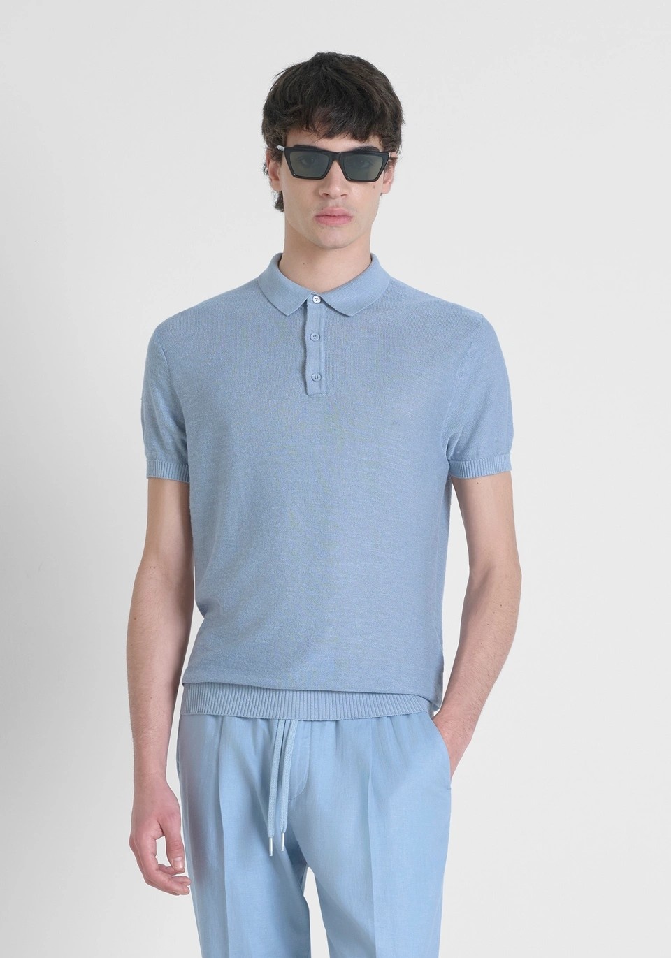 Antony Morato TIMELESS SWEATER LINEN BLEND  YA500067