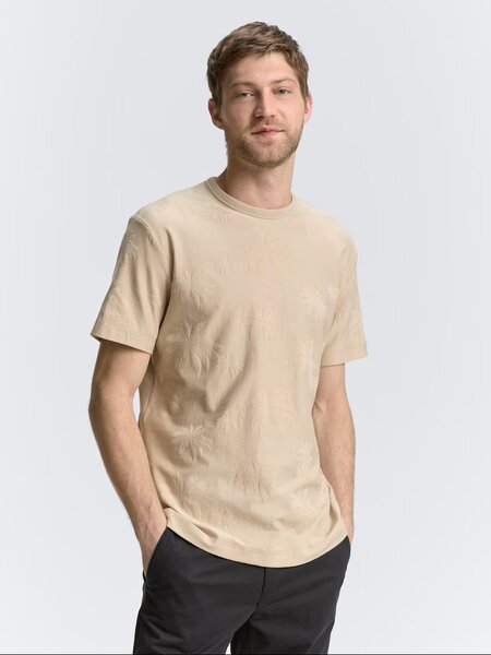 Tom Tailor Jacquard T-shirt 1046767