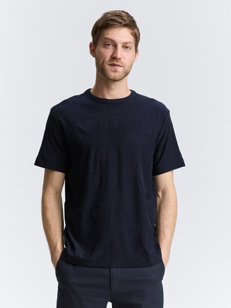Tom Tailor Jacquard T-shirt 1046767