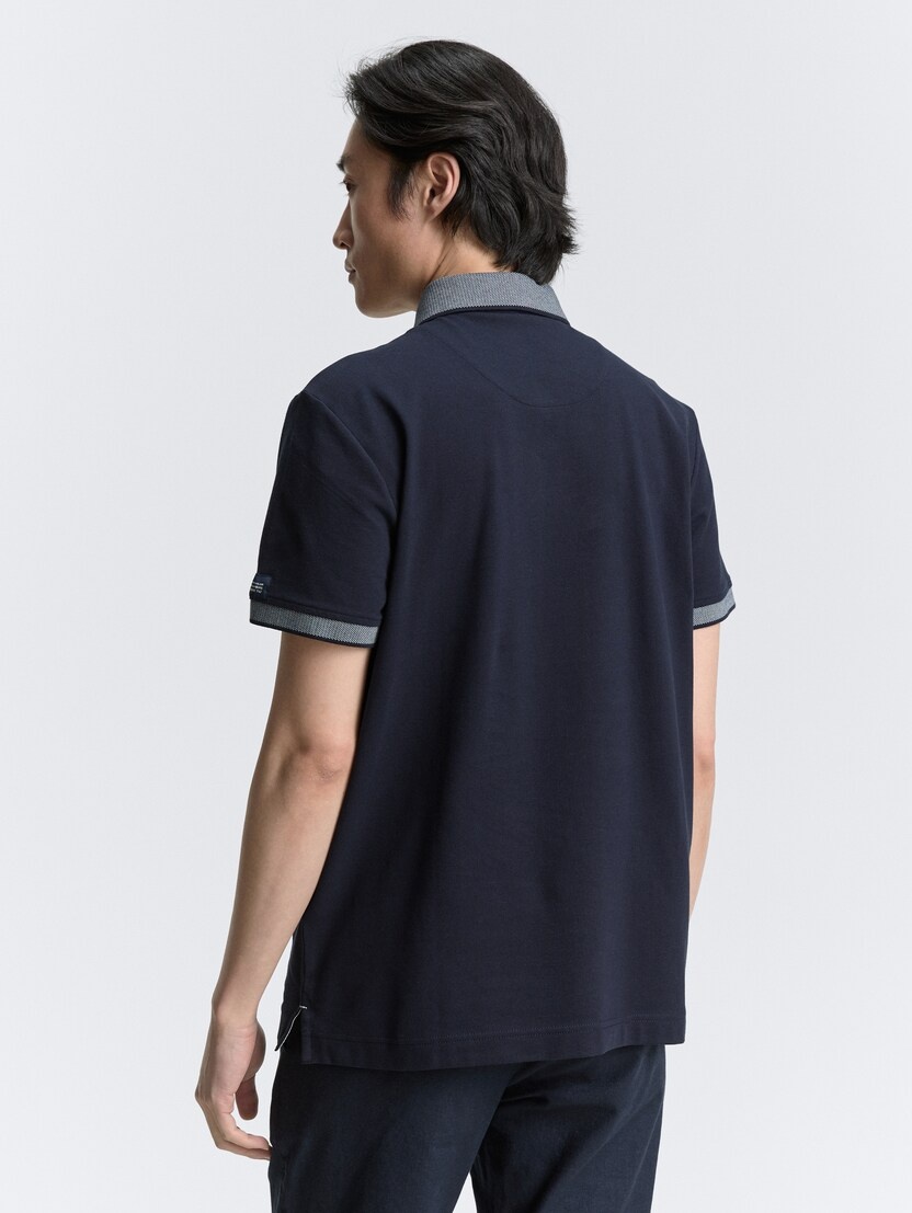 Tom Tailor Detailed printed Polo Shirt 1046773