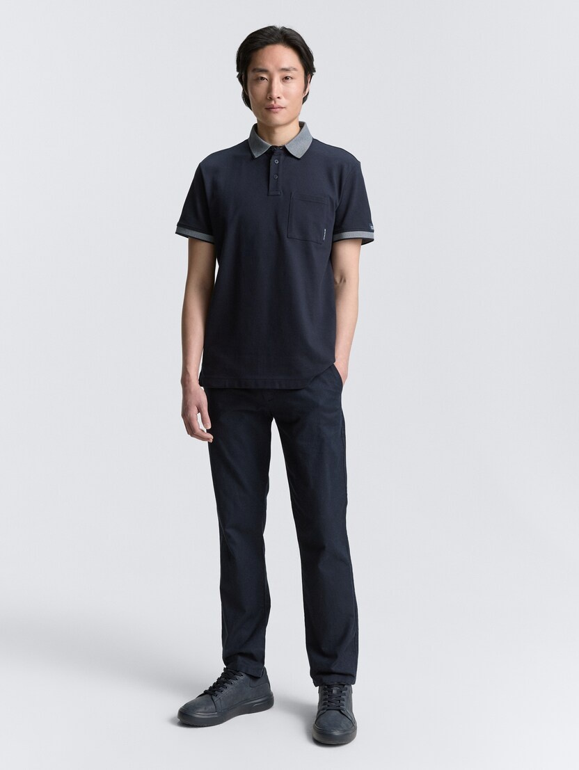 Tom Tailor Detailed printed Polo Shirt 1046773